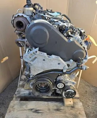 Skoda Octavia Mk2 (1Z) Engine swap CFHF