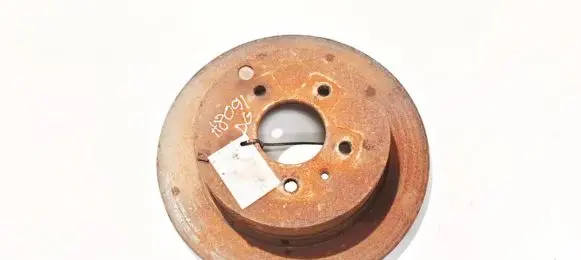 Chevrolet Captiva Rear brake disc ventiliuojamas