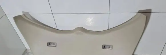 Nissan Murano Z51 Tailgate/trunk side cover trim 