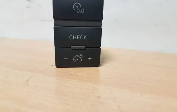 Panel lighting control switch