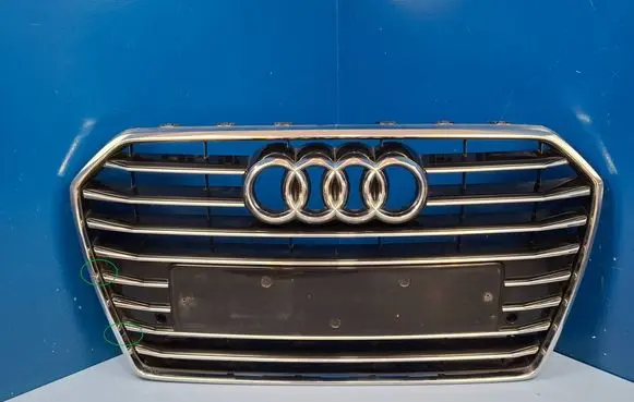 Audi A6 S6 C7 4G Front bumper upper radiator grill 4G0853651AE 4G0853651AF 4G0853653K