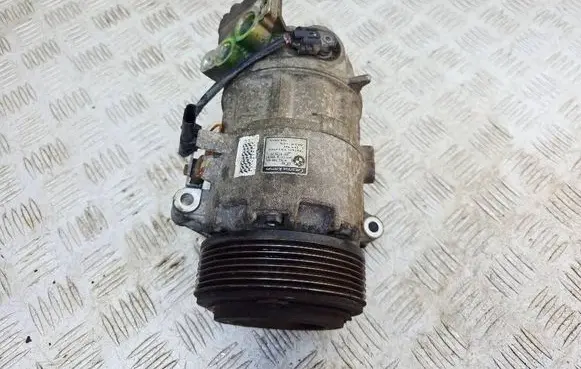 BMW 1 E81 E87 Air conditioning (A/C) compressor (pump) 9182794 64529182794