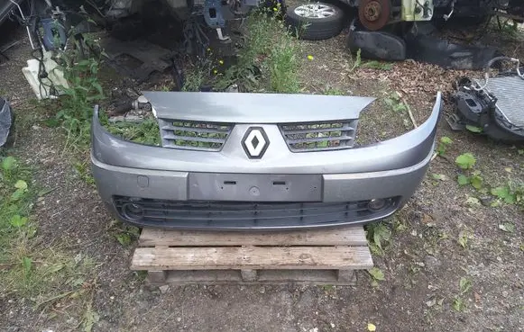 Renault Scenic II - Grand scenic II Front bumper 8200139528