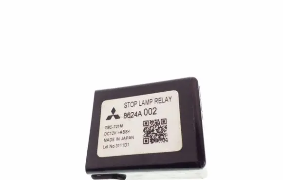 Mitsubishi ASX Rear light relay 8624A002