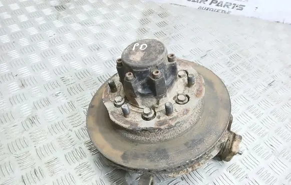 Nissan Terrano Front wheel hub spindle knuckle