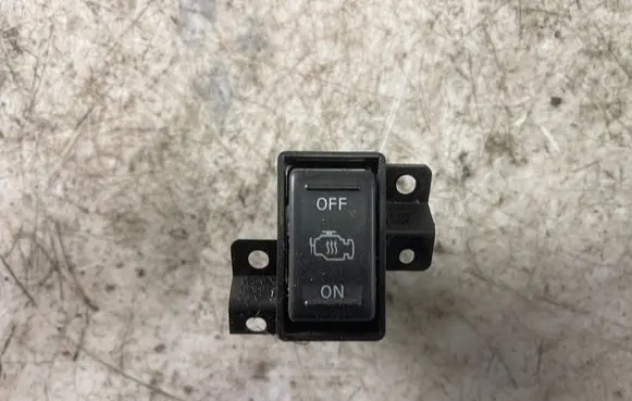 Nissan Navara D40 Car heater timer (Webasto) 