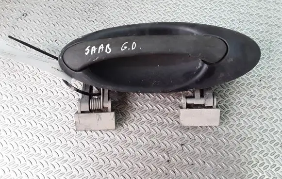 Saab 9-5 Rear door exterior handle 5510094