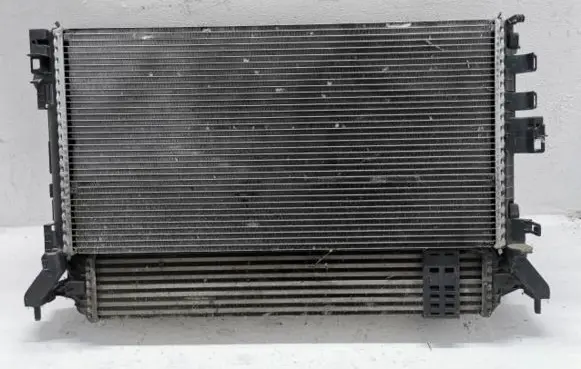Renault Laguna II A/C cooling radiator (condenser) CHŁODNICA KLIMATYZACJI RENAULT LAGUNA II 2.0 DCI