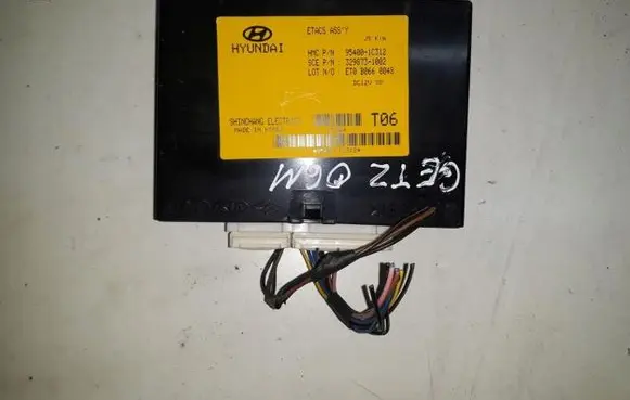 Hyundai i20 (GB IB) Other control units/modules 95400