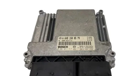 Mercedes-Benz E W211 Engine control unit/module A6481500579 1039S00000 0281011717