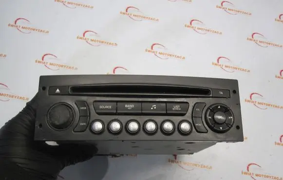 Citroen C3 Radio/CD/DVD/GPS head unit 98016070XT