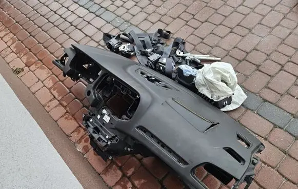 Renault Megane IV Airbag set with panel 31TYS