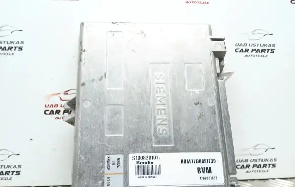 Renault Espace II Engine control unit/module H0M7700851739
