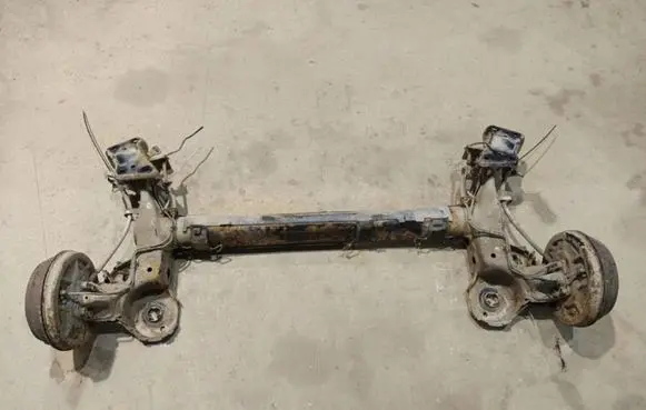 Peugeot 207 Rear subframe 
