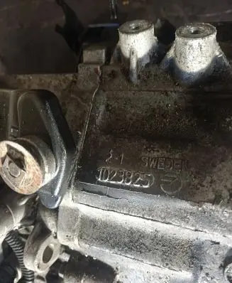 Mitsubishi Carisma Manual 5 speed gearbox 1023825 220M56L2 T104986