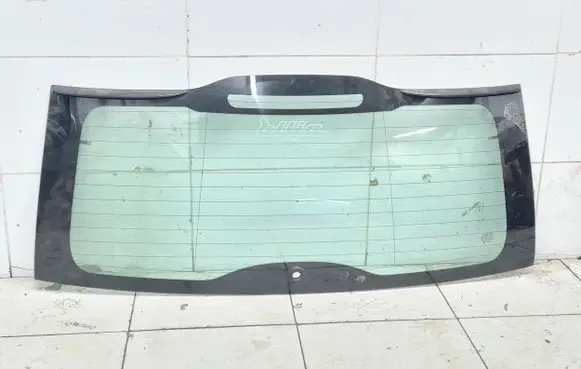 Volvo V50 Rear windscreen/windshield window AS2