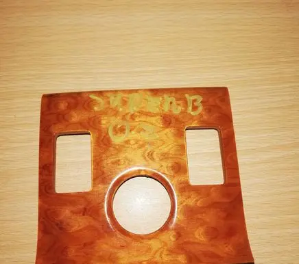 Skoda Superb B5 (3U) Other center console (tunnel) element