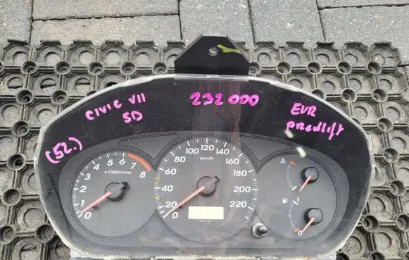 Honda Civic Speedometer (instrument cluster) HR0291008 78100G011