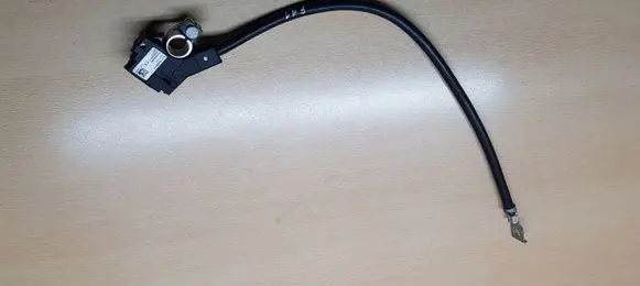 BMW 5 F10 F11 Negative earth cable (battery) 7644654