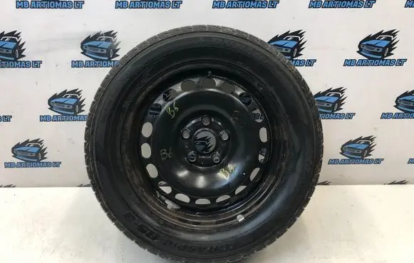 Volkswagen PASSAT B6 R16 steel rim 3C0601027H