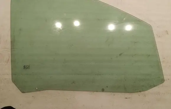 Fiat Scudo Front door window glass four-door 43R00048 E000292 DOT24M187AS2
