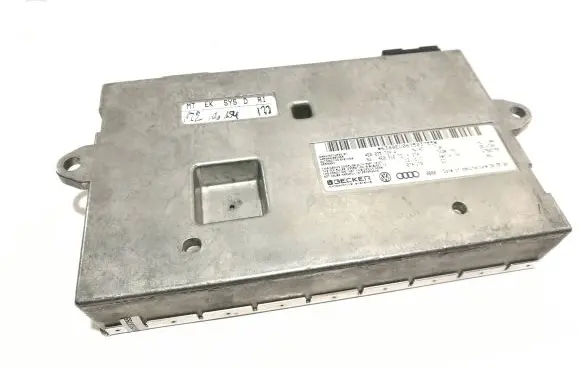 Audi A8 S8 D3 4E MMI control unit 4E0035729A 4E0910731K