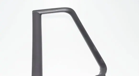 BMW 2 F46 Rubber seal rear door window/glass 7332984 51427332984