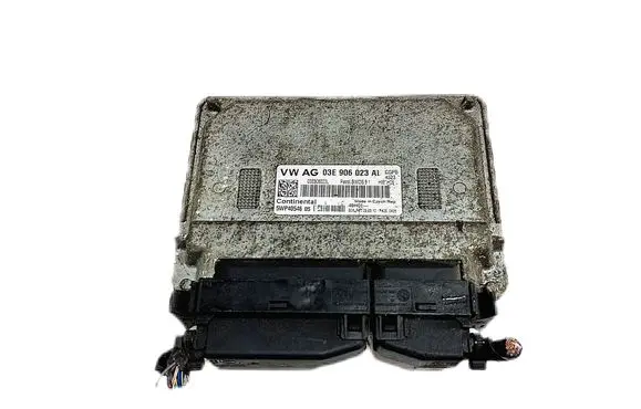 Volkswagen Polo IV 9N3 Engine control unit/module 03E906023AL