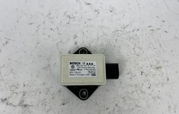 Audi S5 Facelift ESP acceleration yaw rate sensor 8R0907637B
