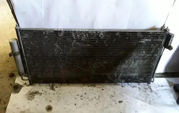 Nissan Murano Z50 A/C cooling radiator (condenser) NOCODE