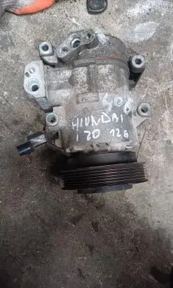 Hyundai i20 (PB PBT) Air conditioning (A/C) compressor (pump)