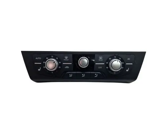 Audi A7 S7 4G Climate control unit 4G0820043AH