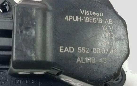 Citroen C5 Air flap motor/actuator 4PUH19E616AB