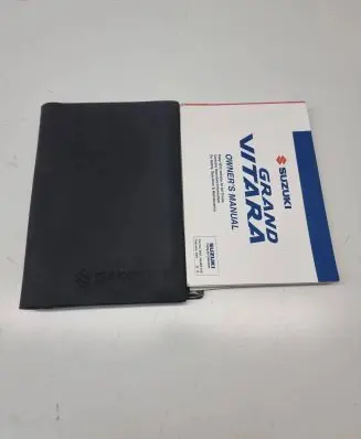 Suzuki Grand Vitara II Owners service history hand book 