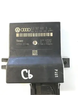 Audi A6 S6 C6 4F Gateway control module 4L0907468B 4L0910468A