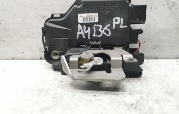 Audi A4 S4 B6 8E 8H Front door lock 4B2837016G