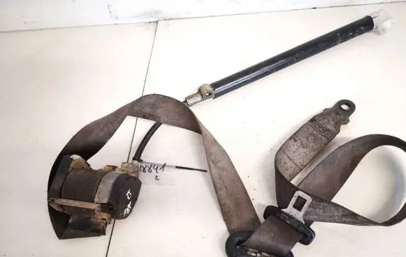 Seat Alhambra (Mk1) Front seatbelt 7m0857705c 1k4857706bj