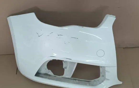 Audi A1 Front bumper corner part panel trim 8X0807436