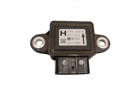 Nissan Leaf I (ZE0) ESP acceleration yaw rate sensor 47930JG200 2511005 EWTS55DC