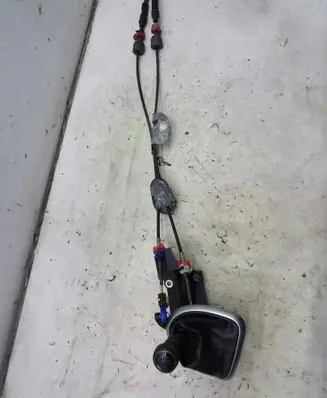 Nissan Qashqai Gear selector/shifter in gearbox KRIS235789