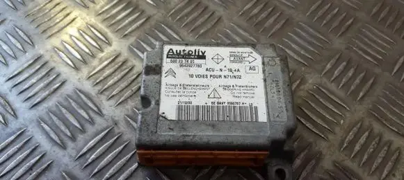 Citroen Xsara Airbag control unit/module 9642927780 600237400
