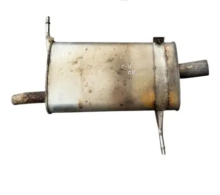 Citroen C4 Grand Picasso Rear muffler/silencer tail pipe 