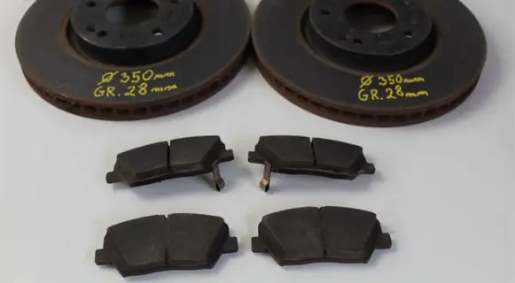 Hyundai Sonata LF Front brake disc
