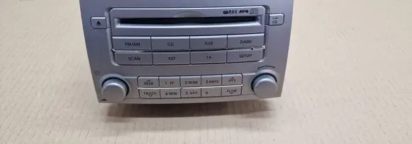 Hyundai i20 (PB PBT) Radio/CD/DVD/GPS head unit 961001J202