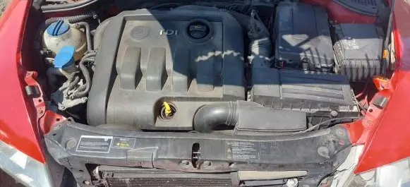 Skoda Octavia Mk2 (1Z) Engine swap 