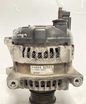 Chrysler Voyager Generator/alternator 04868429AC 4210000081