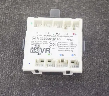 Mercedes-Benz GLC X253 C253 Door control unit/module A2229001614 A2229015603