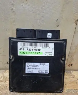 Mercedes-Benz C W204 Engine control unit/module ECU A2711504979