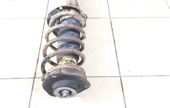 Volkswagen PASSAT B6 Front shock absorber with coil spring