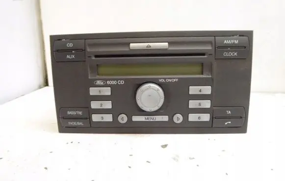 Ford Fiesta Radio/GPS head unit trim 6S61-18C815-AJ